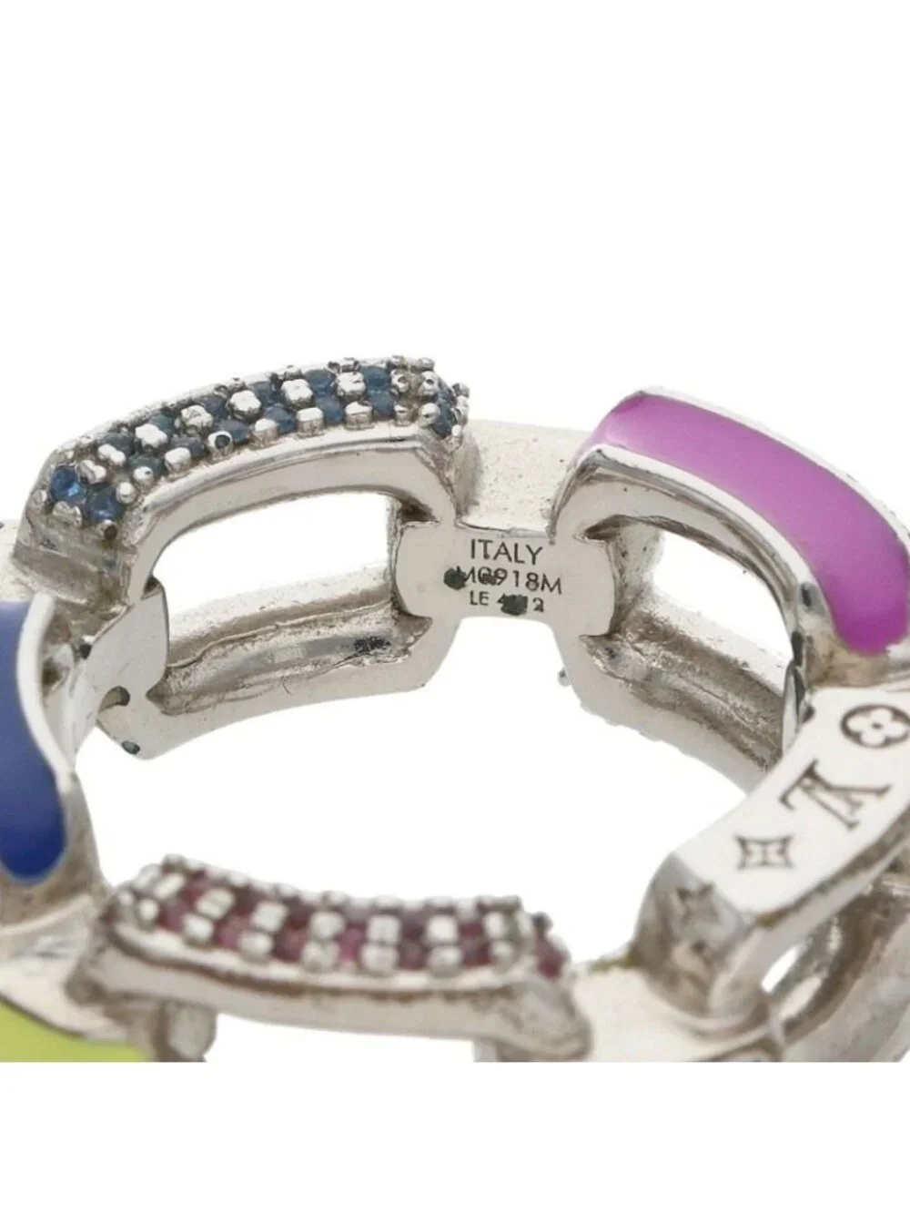 Louis Vuitton Paradise Chain Ring